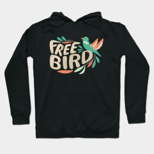 "Free Bird" design Hoodie